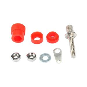 Xlw ขั้วต่อเชื่อม JS-910B 4มม. 10ชิ้นช่องเสียบกล้วยปลั๊ก4มม. ขั้วต่อเทอร์มินัลสำหรับเครื่องขยายเสียง - Product Image 6