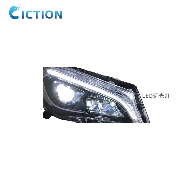 Grosir lampu depan LED untuk mercedes-benz A-CLASS W117 lampu depan LED lampu besar jual CLA 180 200 220 250 260