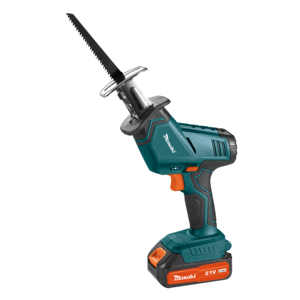 Scie alternative électrique sans fil Scie électrique à vitesse variable Outil de coupe de bois en métal pour batterie 21V (1 avis) 13 vendu - Product Image 1