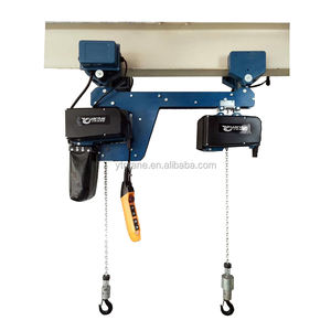 Nuevo dispositivo de seguridad bajo margen de inspección lista bolsa de 1, 2, 3, 5 toneladas Europea polipasto eléctrico de cadena de China - Product Image 2