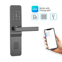Cerradura Inteligente Ttlock para Hotel, Cerradura Digital Inteligente para Puerta de Habitación, Cerradura Inteligente