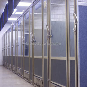 กรงสุนัขในร่มแบบแข็งแรงทนทาน ทำจากสแตนเลส 304 คุณภาพสูง พร้อมฝาปิดแบบกระดุม บรรจุในกล่อง - ราคา - Product Image 6