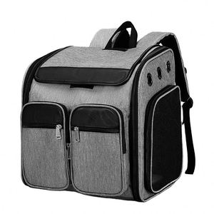 BSCI Factory Wholesale Hight Quality PET <b>BACKPACK</b> CARRIER Oxford Mochila <b>Cat</b> <b>Backpack</b> for Travelling Strolling Outdoor - Product Image 4
