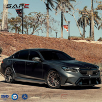 Rines Deportivos de Aleación Forjada en Bronce Envejecido SaFe, Diseño de Rayos Divididos, 20, 21 y 22 Pulgadas, 5x112, para BMW M5