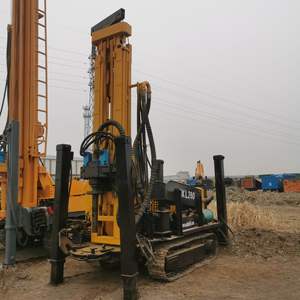 Plate-forme de forage de puits d'eau d'occasion remis à neuf #473 Profondeur: 260 mètres Tour de 3.3 mètres, fabriquée en 2021 - Product Image 3