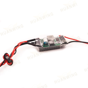 20A Switch Voltage Regulator 20A SBEC UBEC 2-12S Fixed Wing Parts 5.0/7.4/8.4/9/12V Output for RC Airplane Car Boat Brushless E - Product Image 5