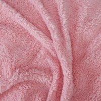 Ensembles de housse de couette rose style princesse, Design personnalisé, doux et épais, literie d'hiver, ensembles de couette en polaire