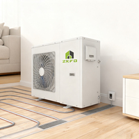 Bomba de Calor Monobloque Aire-Agua ERP A+++ R32 DC Inverter Ecológica para Exteriores de 9-25kW para Hoteles y Hogares