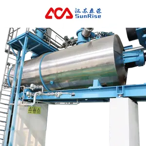 Hydrolyzed feather powder production line.Poultry feather recycling machinery, processed into hydrolyzed feather powder.
