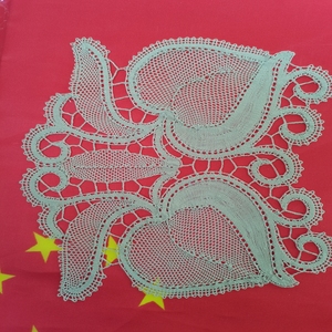 Encaje Cluny de Algodón Natural Puro, Perfecto para Ropa de Bebé e Infantil, y Decoración de Prendas Delicadas para Niños - Product Image 4