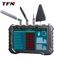 Detektor Kamera Tersembunyi TFN PMA6 1MHz-6GHz Detektor RF Anti Spy Pencari Sinyal Nirkabel WiFi 5G Pencitraan Termal