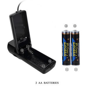 Hg मिनी सिल्वर बुलेट वाटरप्रूफ कंपन पहनने योग्य वाइब्रेटर मजबूत 2 * एए बैटरी-योनि उपयोग के लिए - Product Image 3