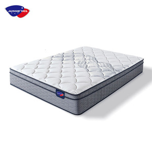 Tùy Chỉnh Thêm Công Ty Nữ Hoàng Đôi Nệm Cao Su Tự Nhiên Bọt Nệm Duy Nhất Lai Tốt Nhất Giường Bộ Nhớ Bọt Mùa Xuân Nệm - Product Image 1