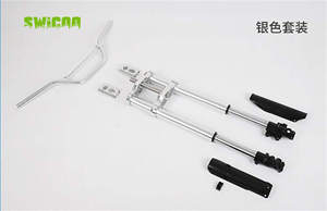 Fourche avant de suspension de 600 mm, 630 mm, 650 mm, 680 mm, 735 mm, poignée de guidon pour moto de cross, mini moto, moto - Product Image 3