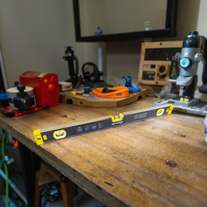 Độ Chính Xác Cao 60Cm Hợp Kim Nhôm Công Nghiệp Cấp Độ Tinh Thần Bong Bóng Chuyên Nghiệp Hộp Đo Mức Độ Tinh Thần Cấp - Product Image 2