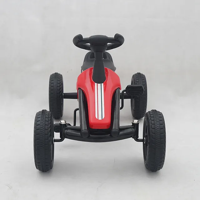 Giocattolo per bambini ride on pedal GoKart Pro Outdoor Race Pedal Go kart Car per bambini e adulti, Ride On car toys