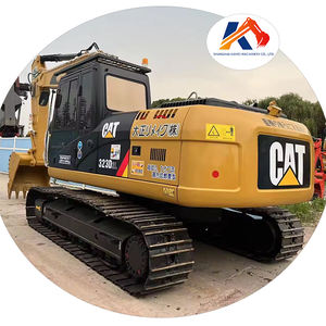 รถขุดตีนตะขาบใช้323D2L รถตักดิน326D 325DL แมว - Product Image 1