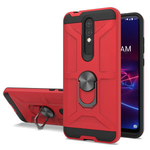 Fundas traseras para teléfono móvil Coolpad Legacy Brisa CP3706AS, fundas con soporte de anillo, precio de fábrica, venta al por mayor - Product Image 3