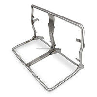 CNC métal personnalisé OEM ODM acier inoxydable aluminium cuivre Tube pliage coupe soudage ISO9001 Fabrication certifiée