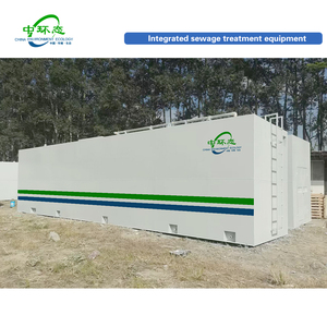 50t/D tiên tiến mạ điện dệt xử lý nước thải hệ thống aao/MBR/mbbr công nghệ cho kim loại nặng chất độc hại 1 năm - Product Image 1