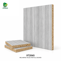 Meubles modernes Jinbase XT2065 gris argenté, placage bois, grain de bois, écologiques, noyau MDF/HDF E0, première qualité, imperméables, ignifuges