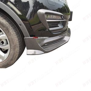 עבור lincoln mkc שדרוג גוף ערכות פגושים קדמי ספוילר בצד חצאית צד ספוילר כנף fenders ערכת widebody עבור חלקי רכב סורג - Product Image 6