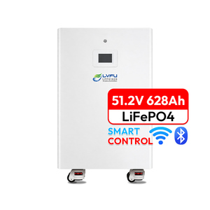 Batería Solar LVFU OEM/ODM de 30 kWh para Sistema de Energía Solar Doméstico, Batería de Litio de 48 V y 600 Ah - Product Image 3