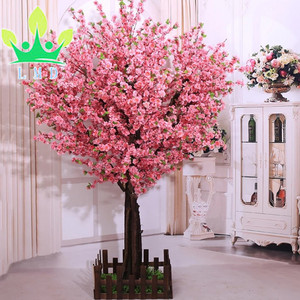 50 Piezas de Flores Artificiales de Seda y Plástico, Tipo <span class=keywords><strong>Flor</strong></span> de Cerezo y Durazno, para Decoración de Bodas, Ecológicas, con Tacto Natural - Product Image 4