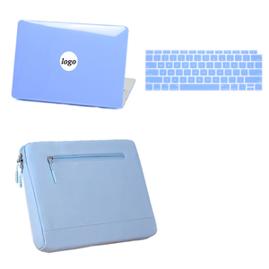 Ensemble étui de <span class=keywords><strong>protection</strong></span> en cristal housse de <span class=keywords><strong>clavier</strong></span> pour ordinateur portable Combo pour <span class=keywords><strong>Macbook</strong></span> <span class=keywords><strong>Pro</strong></span> Air 13 - Product Image 3