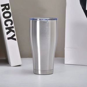 Hiking Camping 40oz Waist Insulated Tumbler Leak Resistant Cap Stainless Beverage Cup - Product Image 1