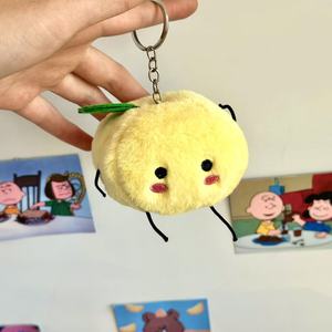 Nuevo Producto, Peluche de Junimo de <span class=keywords><strong>Stardew</strong></span> <span class=keywords><strong>Valley</strong></span> Súper Suave, Llavero de Peluche para Niños, Regalo Relleno de Algodón PP - Product Image 3