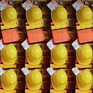 หมวกก่อสร้างหมวกปาร์ตี้ตลกอุปกรณ์ก่อสร้าง - Product Image 3