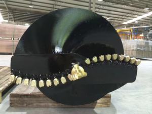 Sistem Penggali Gigi Post Hole Tidak Kehilangan Gigi Mesin Auger Tanah Lubang Bawah - Product Image 5