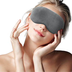 Mudah Perawatan kantong kacang <span class=keywords><strong>Microwave</strong></span> hangat, masker mata panas/dingin & paket pereda nyeri wajah dengan terapi ibu & bayi - Product Image 1