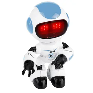 JJRC-Robot inteligente R8 teledirigido, juguete divertido con Control táctil y sonido de gestos, para regalo de cumpleaños