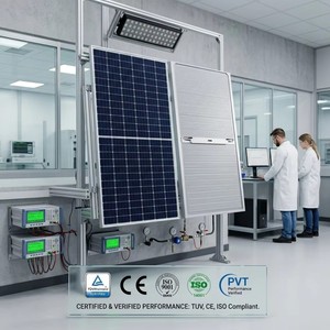 Panel Solar Híbrido PVT de Alta Eficiencia, Sistemas de Energía Solar de 40kw para Generación de Electricidad y Agua Caliente - Product Image 6