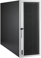 Châssis rackable 4U HPC-7442 pour cartes mères EATX/ATX/MicroATX, 4 baies de disques à échange à chaud, serveurs pour processeurs AMD EPYC 9004/9005