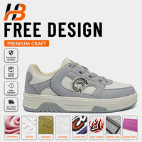 Chaussures de sport pour hommes Hebo, respirantes, vente en gros de chaussures de sport pour hommes, chaussures de skate pour hommes, baskets avec logo personnalisé