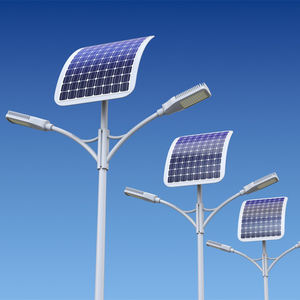 OEM al aire libre todo en una luz de calle <span class=keywords><strong>solar</strong></span> con energía <span class=keywords><strong>solar</strong></span> Ip65 <span class=keywords><strong>Led</strong></span> lámpara <span class=keywords><strong>solar</strong></span> de calle 50W 100W 200W 300W - Product Image 3
