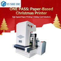 Mini imprimante numérique de bureau, imprimante numérique tout-en-un pour l'emballage de sacs en papier, imprimante tout-en-un pour sacs alimentaires