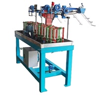 L'usine fournit la machine de tressage de 32 broches Machine de tressage de manchon d'isolation de machine de corde ronde