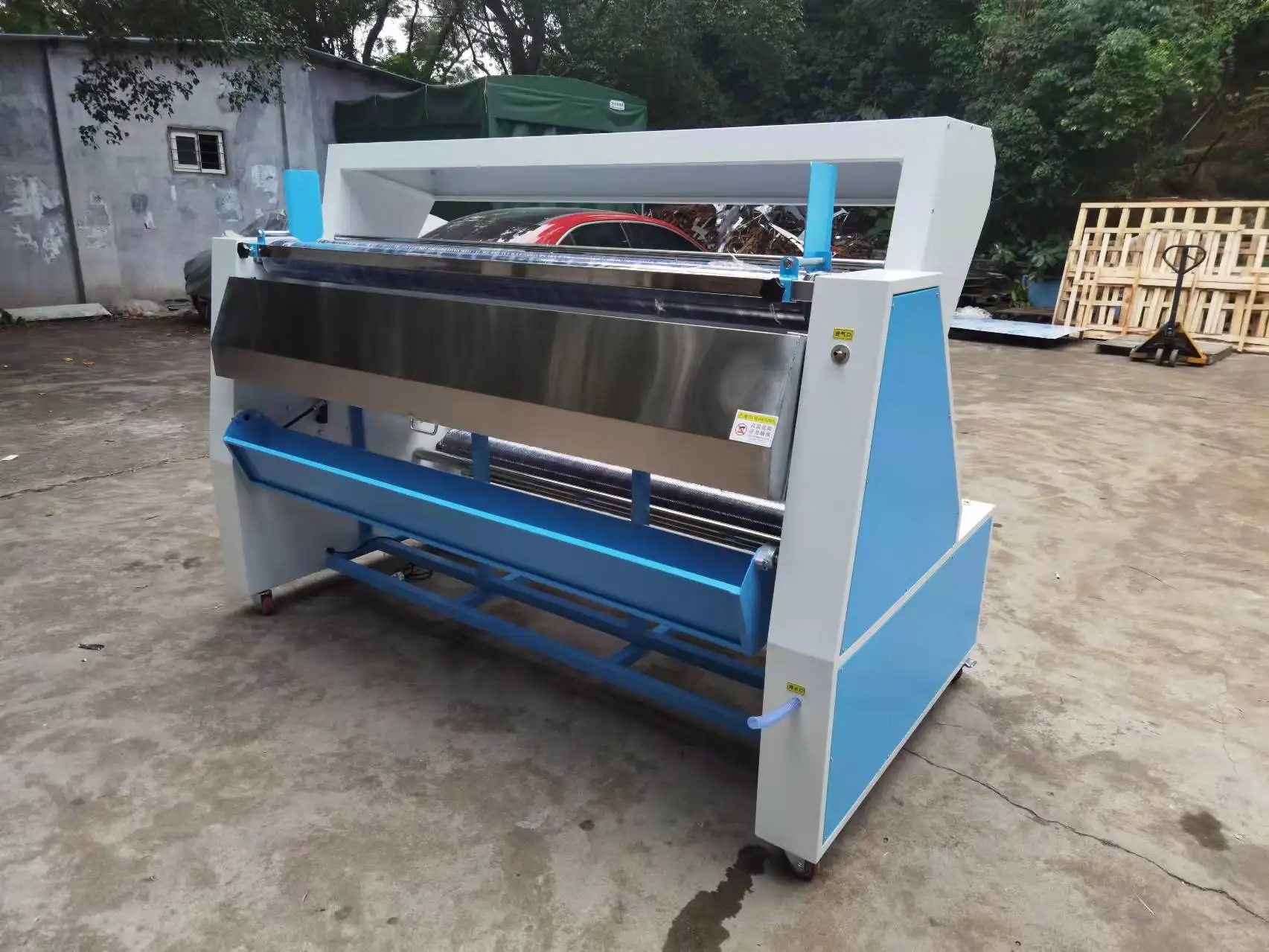 Used Fabric Inspection Machines Textile Machinery For Knitted Woven Fabric Inspection Machine
