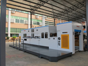 Máquina automática de alimentación y troquelado de hojas impresas de PVC <span class=keywords><strong>PET</strong></span>, máquina troqueladora de cajas de PVC <span class=keywords><strong>PET</strong></span>, máquina troqueladora de hojas automática - Product Image 4