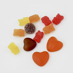 Gommes végétaliennes à la vitamine C, fraise et sureau de marque privée à vendre - Product Image 5