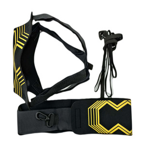 Kit de entrenamiento Equipo Solo Fútbol Balón de fútbol Kick Trainer con cinturón ajustable Práctica en solitario Manos libres Football Kick - Product Image 3