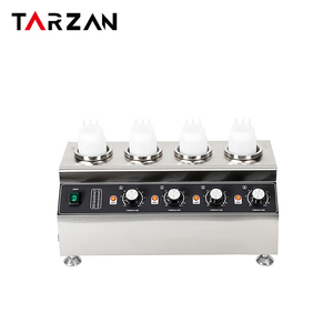 Calentador de <span class=keywords><strong>Salsa</strong></span> Eléctrico de Grado Comercial para Mostrador, Ideal para Bares y Servicios de Catering - Product Image 4