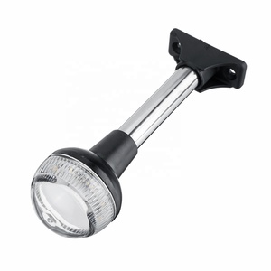 7 "bateau de Navigation LED Lumières 12V Tout D'ancrage Ronde 360 Degrés LED Lumière Imperméable À L'eau Voile Signal Lumineux pour yacht Bateau Poupe - Product Image 3