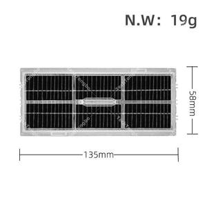 Filtre Hepa à charbon actif adapté aux accessoires d'aspirateur <span class=keywords><strong>Roborock</strong></span> <span class=keywords><strong>S7</strong></span> S8 Series <span class=keywords><strong>S7</strong></span> MaxV S8 <span class=keywords><strong>Pro</strong></span> <span class=keywords><strong>Ultra</strong></span> Robotic - Product Image 6