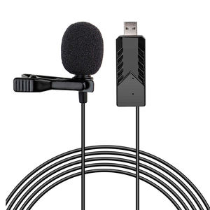 USB Omnidirectional Lavalier Microphone Computer For Yoga TikTok game Live broadcast - Product Image 2