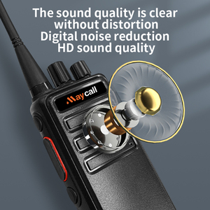 Maycall-Talkie-walkie de veille double SIM SOS PTT Téléphone portable récent POC à double usage pour caméras de limitation de distance radio - Product Image 6